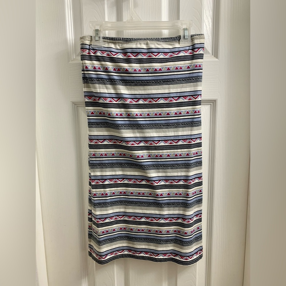 Billabong Strapless Mini Dress With Built-In Bra Size S
